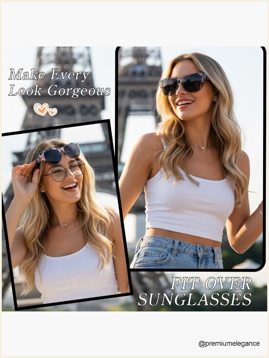 Polarized Fit Over Glasses Sunglasses UV400 Protection main image 6
